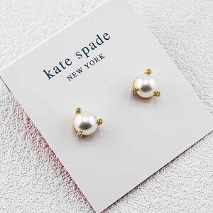 Kate Spade Inlaid Stud Earrings